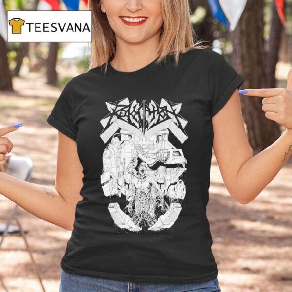 Revocation Thresher T Shirt