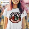 Revolutionary Blackout Network Logo T Shirt
