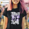 Rhea Ripley Terror Twins Portrai T Shirt
