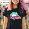 Richmond Flying Squirrels Richmond Braves Logo T Shirt