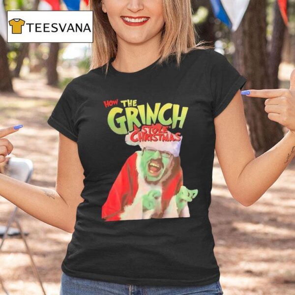 Ricky Berwick How The Grinch Stolen Christmas T Shirt