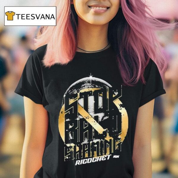Ricochet Stop Bald Shaming Aew T Shirt