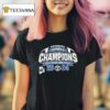 Riil Division Ii Football Championship South Kingstown Rebels T Shirt