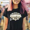 Riil Football Division I Champions North Kingstown Skippers T Shirt