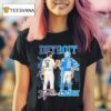 Riley Greene And Jared Goff Detroit Tigers X Detroit Lions Signatures T Shirt