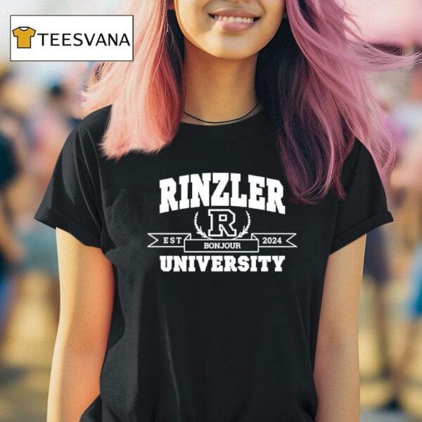 Rinzler University Bonjour Est T Shirt