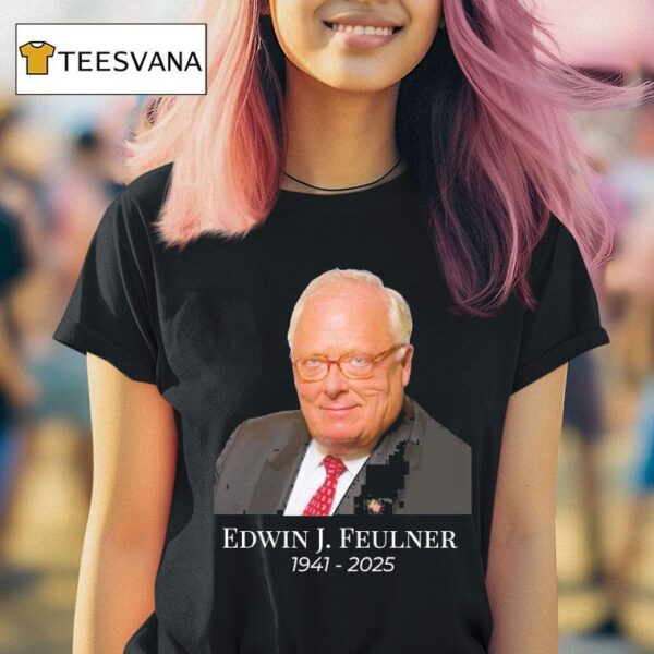 Rip Edwin J Feulner T Shirt