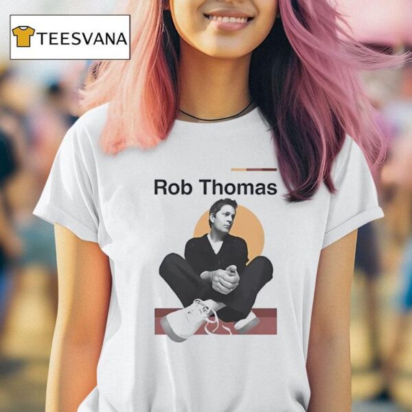 Rob Thomas Portrai T Shirt