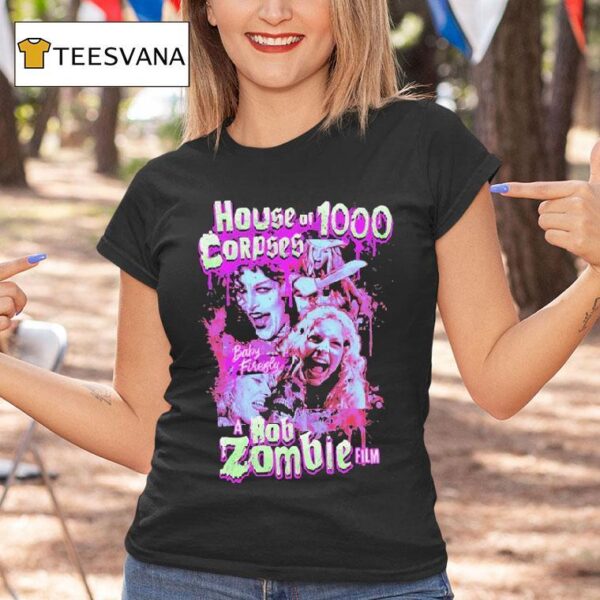 Rob Zombie House Corpses Baby Firefly T Shirt