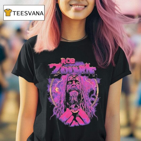Rob Zombie Storm T Shirt