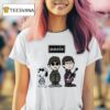 Rock Band Manchester Britpop Live Tour T Shirt