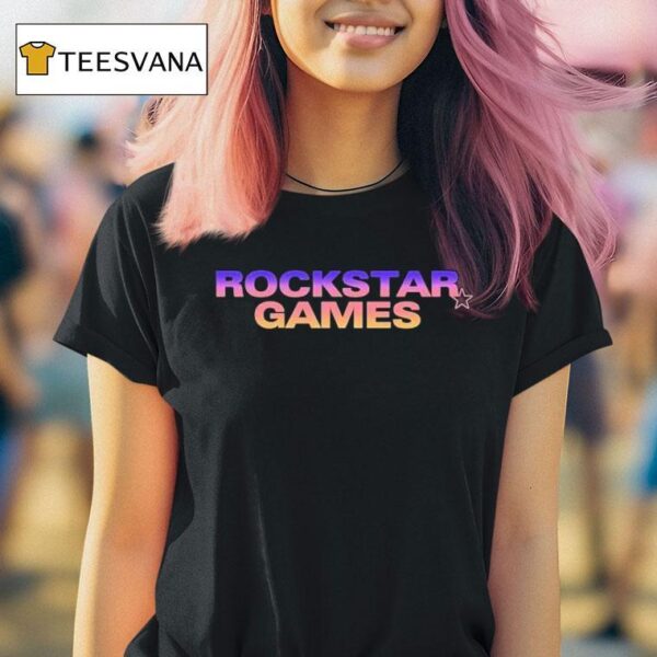 Rockstar Games T Shirt