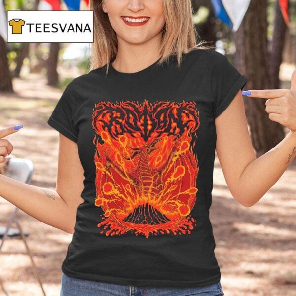 Rodan Metalcropolis T Shirt