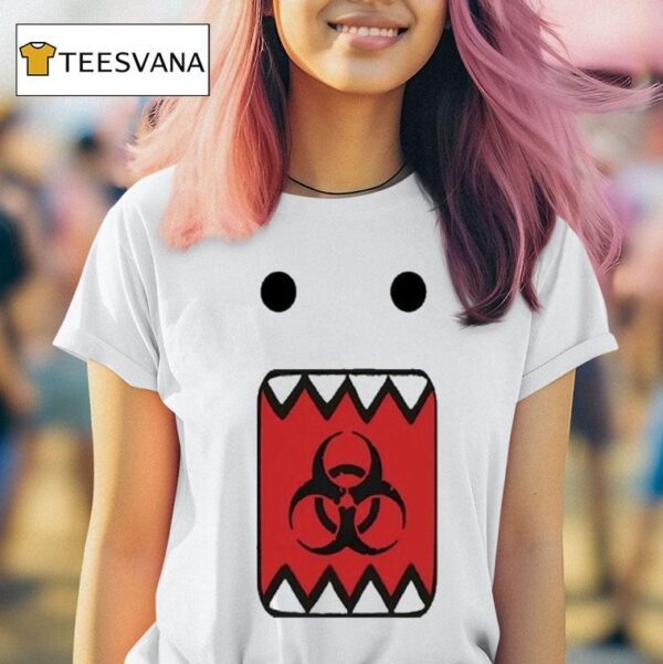 Romanceplanet Biohazard Domo T Shirt