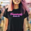Romy Gonzalez Wearing Tremendously Locked In T Shirt