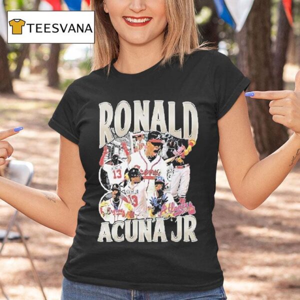 Ronald Acuna Jr Atlanta Braves T Shirt