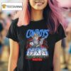 Rooted Skeleton Dallas Cowboys T Shirt