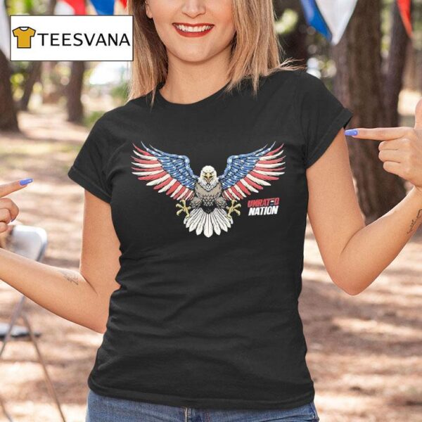 Ross Smith Unrated Nation Eagle T Shirt