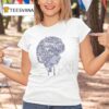 Rotter And Friends Sly Stone Flower T Shirt