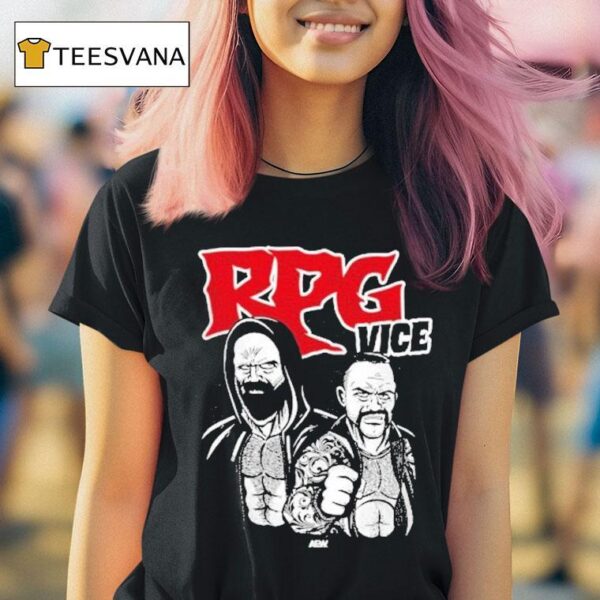 Rpg Vice Neo Noir Aew T Shirt