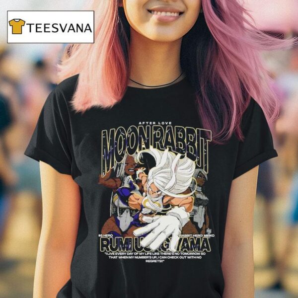 Rumi Usagiyama Moon Rabbit Mirko T Shirt