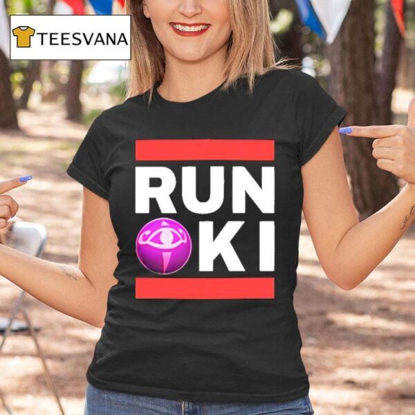Run Oki T Shirt