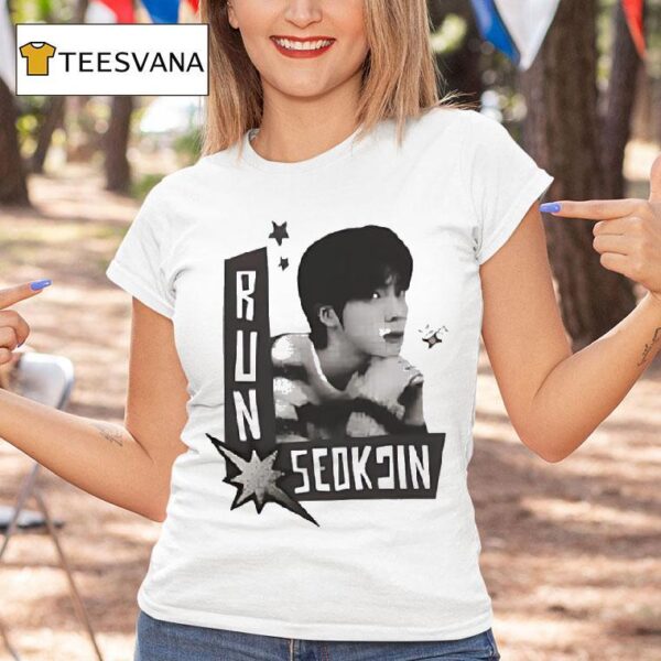 Run Seok Jin T Shirt
