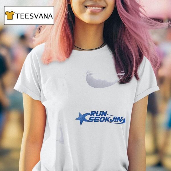 Run Seokjin Ep Tour Roster T Shirt