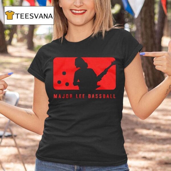 Rush Major Lee Bassball Mlb T Shirt