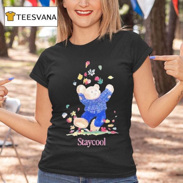 Rustic Bear Staycool T Shirt