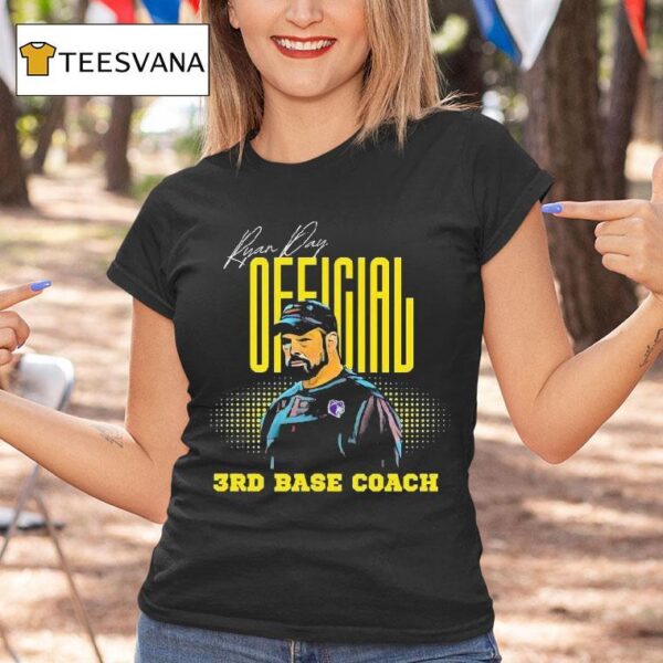 Ryan Day Rd Base Coach Ohio State Football T Shirt