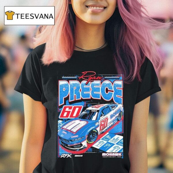 Ryan Preece Mohawk Northeast Racing T Shirt