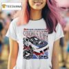 Ryan Vargas No Dodge Challenger For Djk Racing Critical Path Security T Shirt