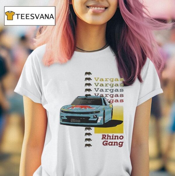 Ryan Vargas Rhino Gang Racing T Shirt