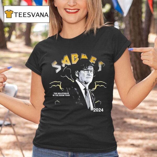 Sabnes The Solution In The Room Tour T Shirt