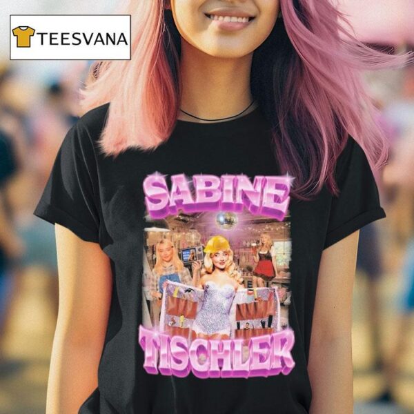 Sabrina Carpenter Sabine Tischler T Shirt