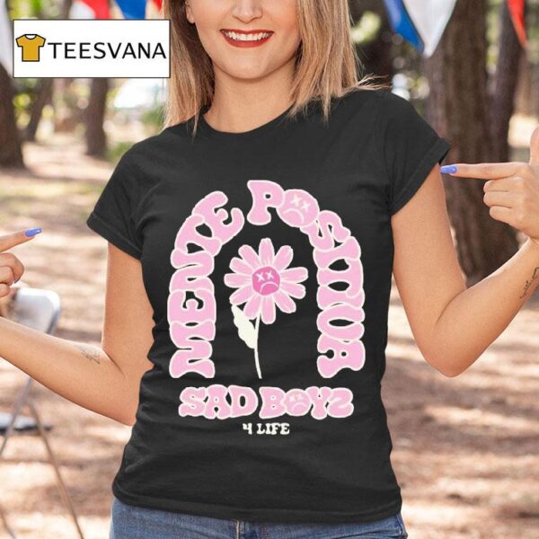Sad Boyz Mente Positiva Life T Shirt