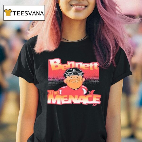 Sam Bennett The Menace Florida Panthers Hockey Chibi T Shirt