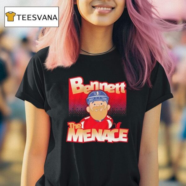 Sam Bennett The Menace T Shirt