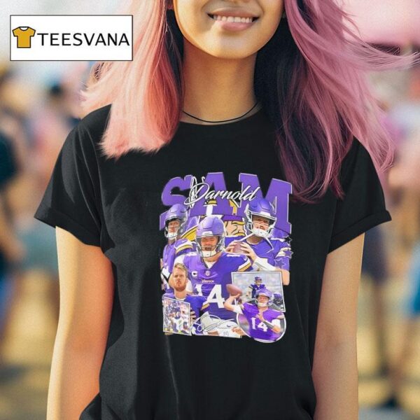 Sam Darnold Lover S Minnesota Vikings T Shirt