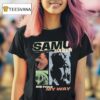 Samu Haber Me Free My Way Picture Me T Shirt