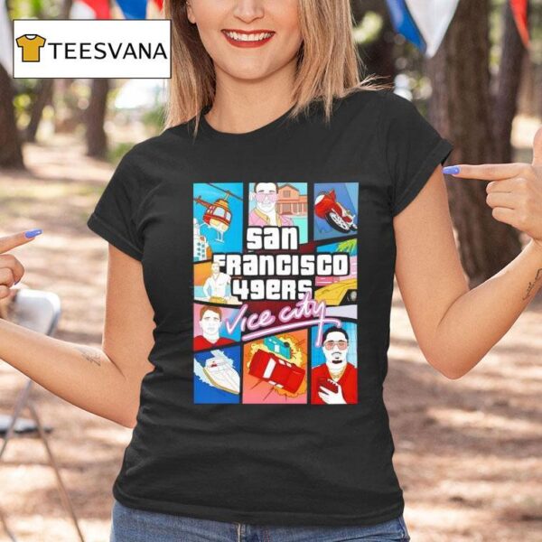 San Francisco Ers Vice City T Shirt