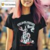 Sanada Tokyo Hiro Cold Blooded House De Torture Guitar Snake T Shirt