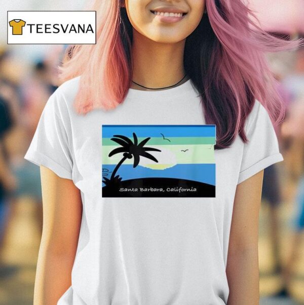Santa Barbara California T Shirt