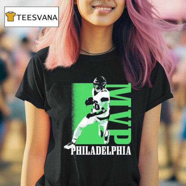 Saquon Barkley Mvp Philadelphia Eagles T Shirt