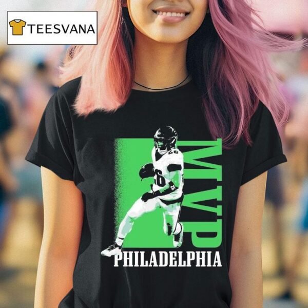 Saquon Barkley Philadelphia Eagles Mvp Philly T Shirt