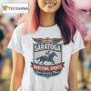 Saratoga X Barstool Sports Crest Your Summer Place Est T Shirt