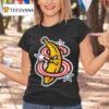 Savannah Bananas The Stars Stripes July Game T Shirt
