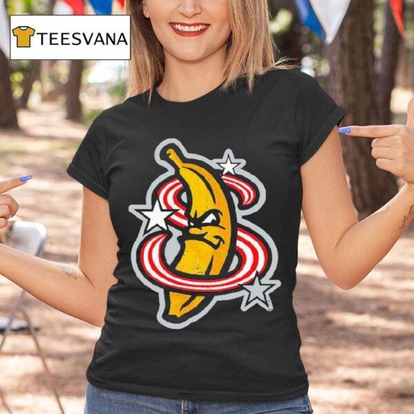 Savannah Bananas The Stars Stripes July Game T Shirt