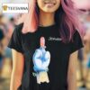 Say Anything Is A Real Boy Finger T Shirt
